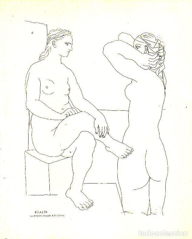 Arte: PABLO PICASSO - SUITE VOLLARD - Ed. Hatje 1956.