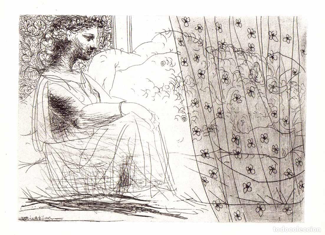 Arte: PABLO PICASSO - SUITE VOLLARD - Ed. Hatje 1956.