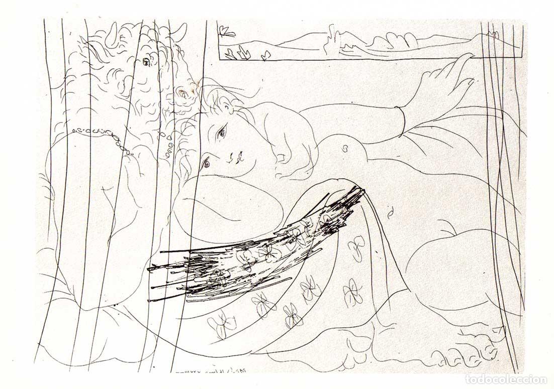 Arte: PABLO PICASSO - SUITE VOLLARD - Ed. Hatje 1956.