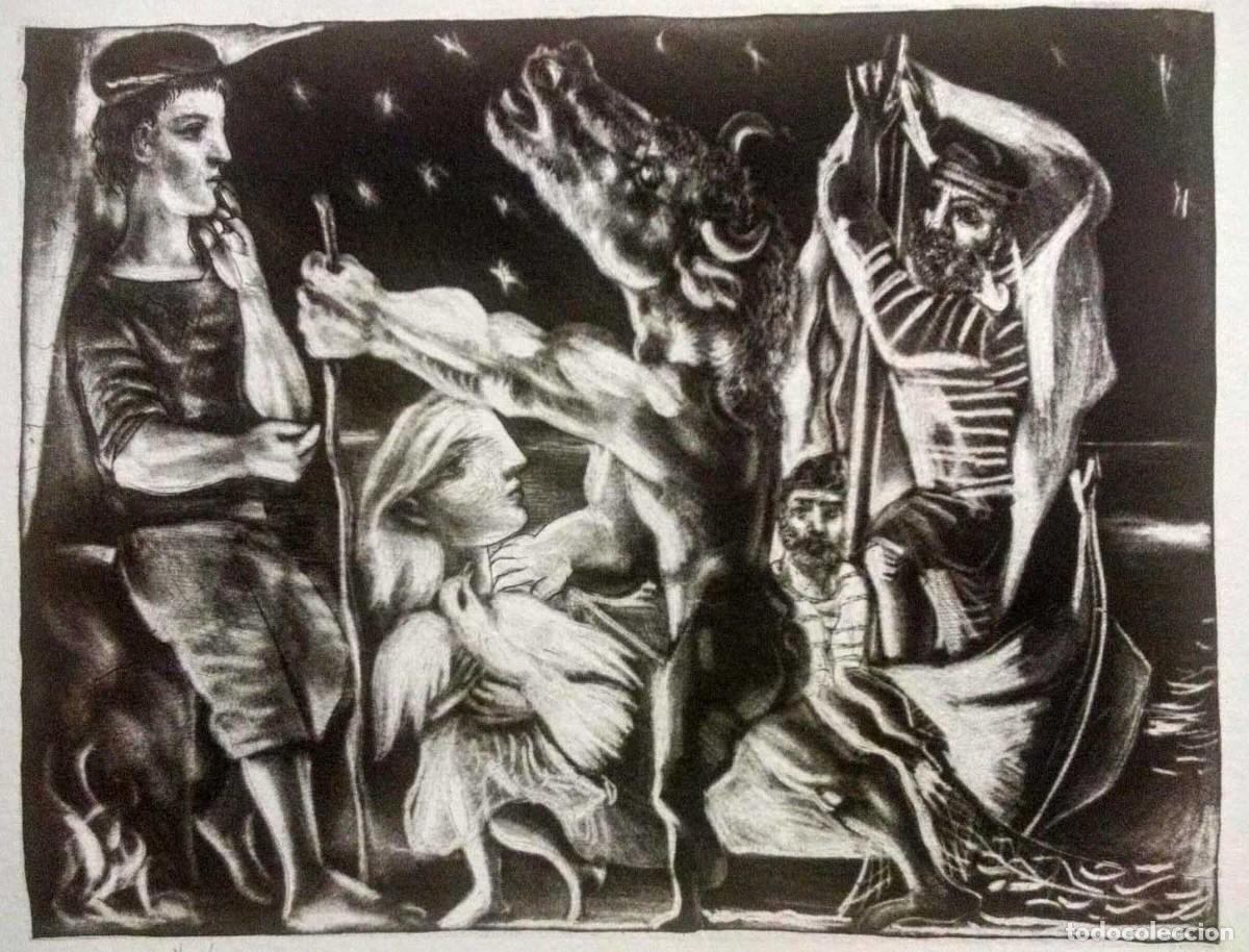 Arte: PABLO PICASSO - SUITE VOLLARD - Ed. Hatje 1956.