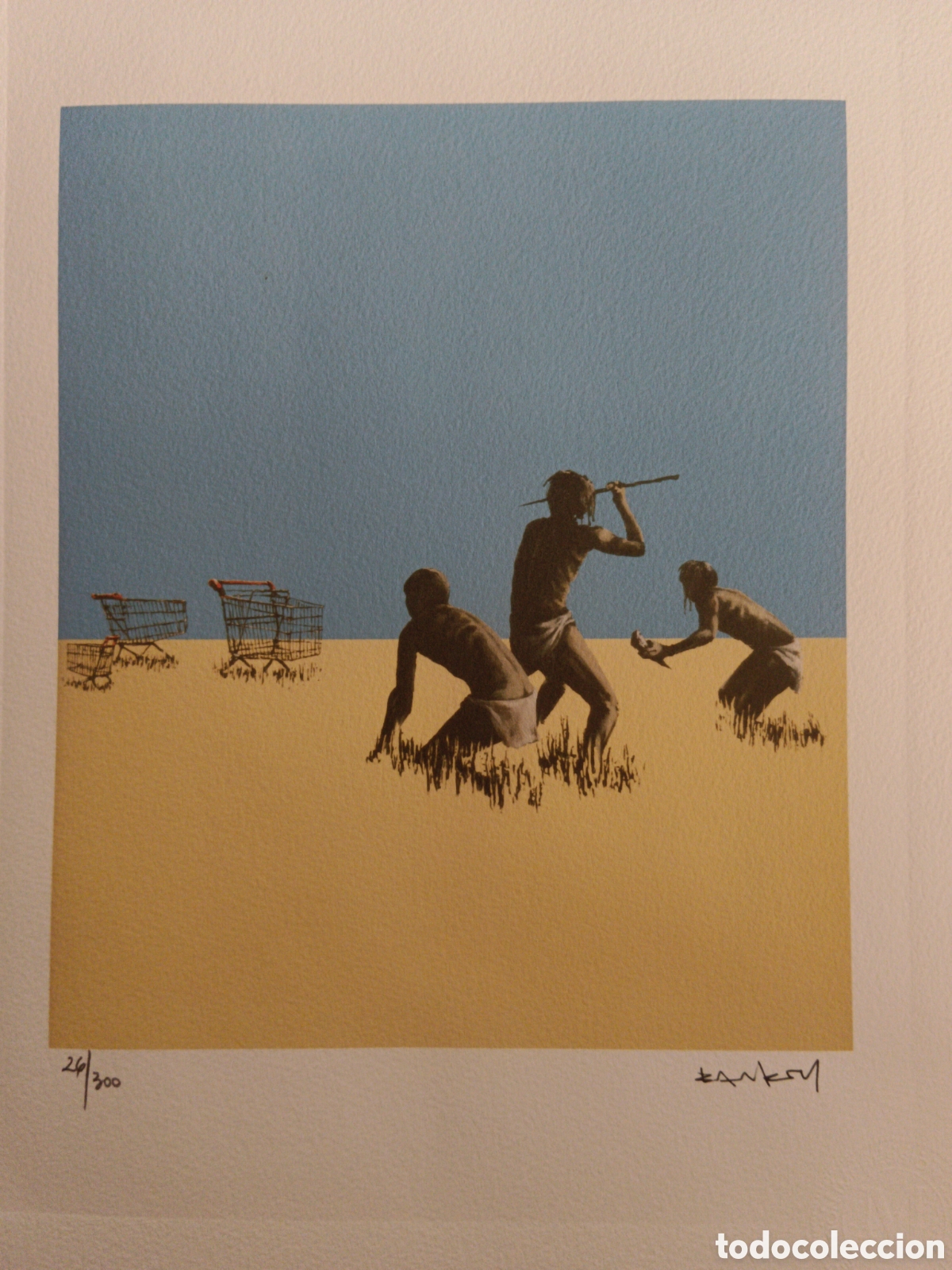 Art: Litograf&iacute;a de BanKSy