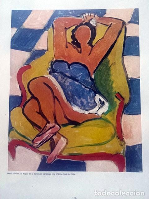 Kunst: HENRI MATISSE - Revista Verve. Reproduccion de litografia del n&ordm; 21-22 de 1948. 36 x 26 cm
