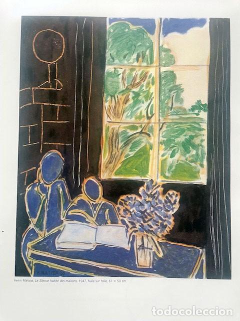 Kunst: HENRI MATISSE - Revista Verve. Reproduccion de litografia del n&ordm; 21-22 de 1948. 36 x 26 cm