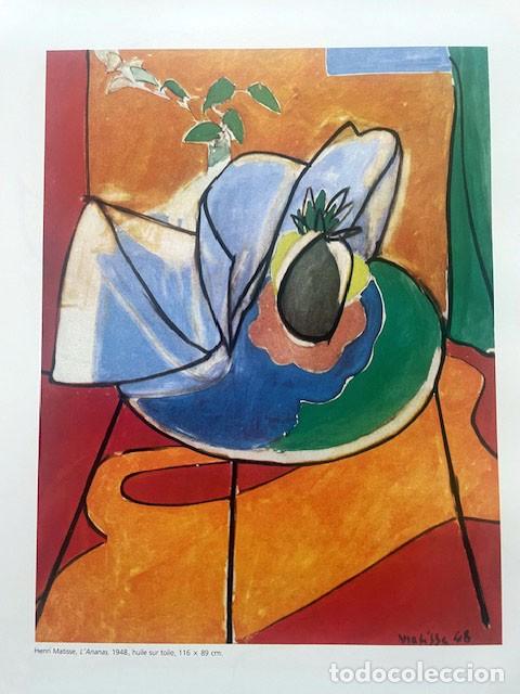 Art: HENRI MATISSE - Revista Verve. Reproduccion de litografia del n&ordm; 21-22 de 1948. 36 x 26 cm
