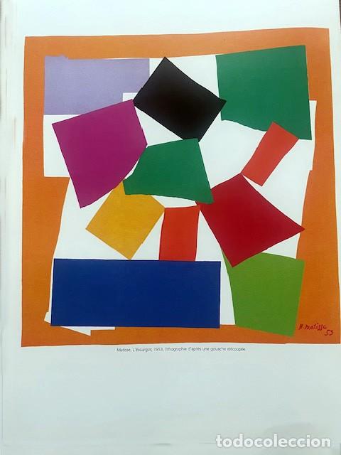 Art: HENRI MATISSE - Revista Verve. Reproduccion de litografia del n&ordm; 35-36. 36 x 26 cm