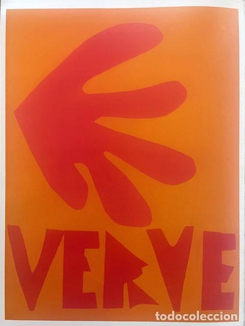 Art: HENRI MATISSE - Revista Verve. Reproduccion de litografia del n&ordm; 35-36. 36 x 26 cm
