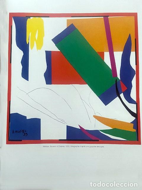 Kunst: HENRI MATISSE - Revista Verve. Reproduccion de litografia del n&ordm; 35-36. 36 x 26 cm