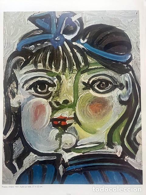 Arte: PABLO PICASSO - Revista Verve. Reproduccion de litografia del n&ordm; 29-30 de 1954. 36 x 26 cm