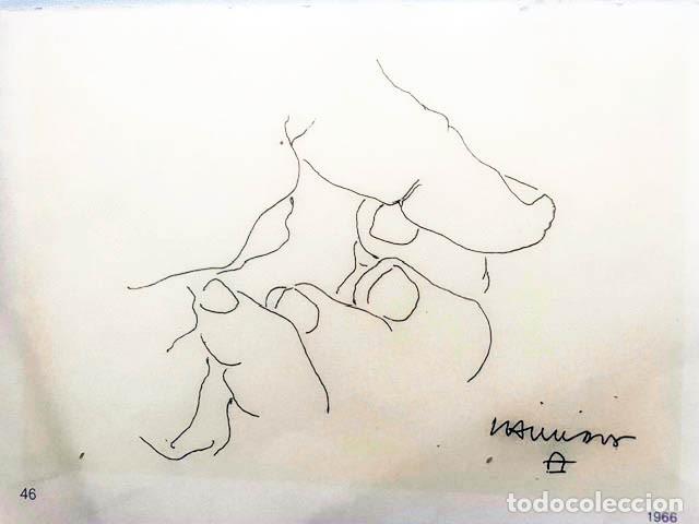 Arte: Eduardo Chillida. Dibujos - manos 1949-1974. Ediciones Pol&iacute;grafa 1979