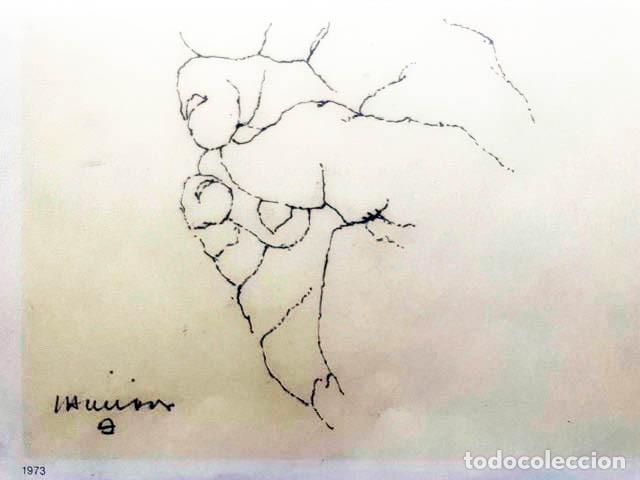 Arte: Eduardo Chillida. Dibujos - manos 1949-1974. Ediciones Pol&iacute;grafa 1979