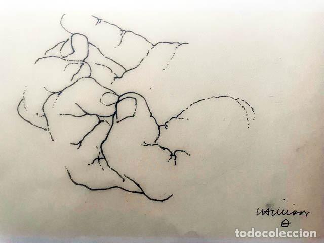Arte: Eduardo Chillida. Dibujos - manos 1949-1974. Ediciones Pol&iacute;grafa 1979