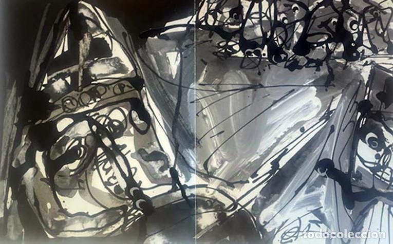 Arte: ANTONIO SAURA - La muerte y la nada