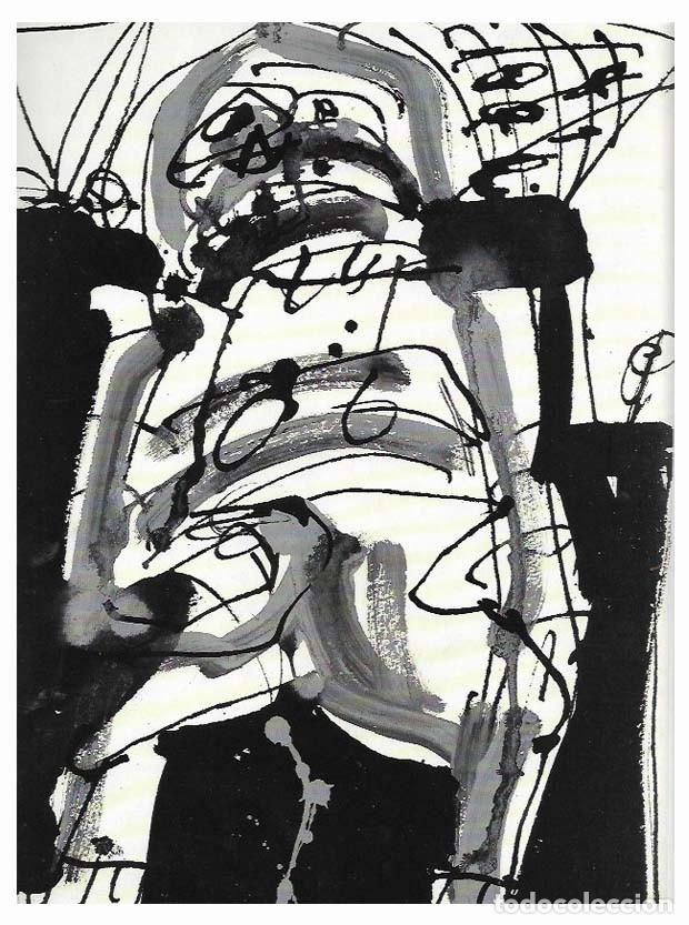 Arte: ANTONIO SAURA - La muerte y la nada