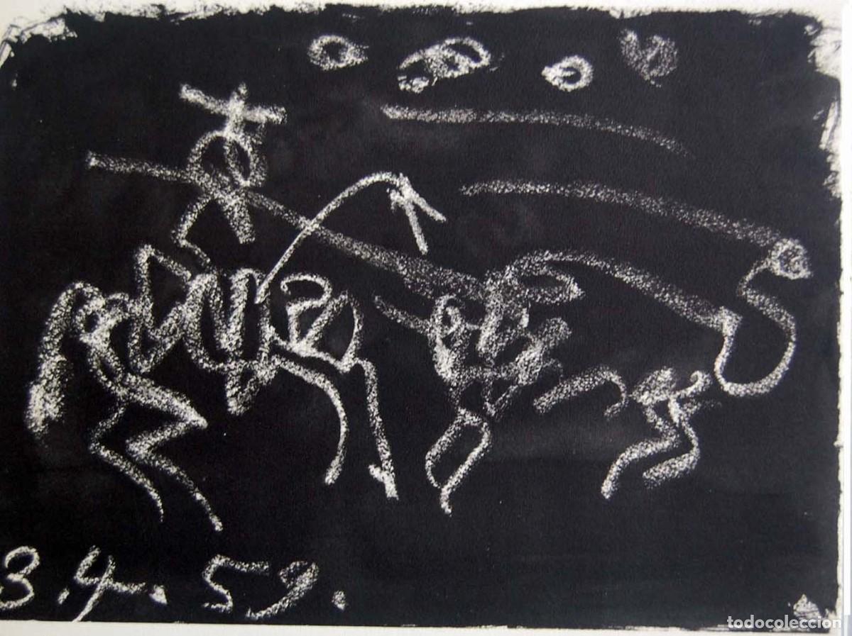 Arte: PABLO PICASSO - Toros y toreros. Ed. Cercle d&acute;art 1962 - Edicion limitada