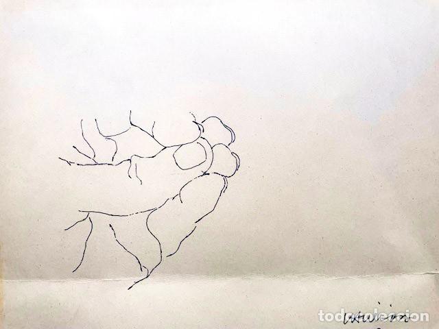 Art: Eduardo Chillida. Dibujos - manos 1949-1974. Ediciones Pol&iacute;grafa 1979