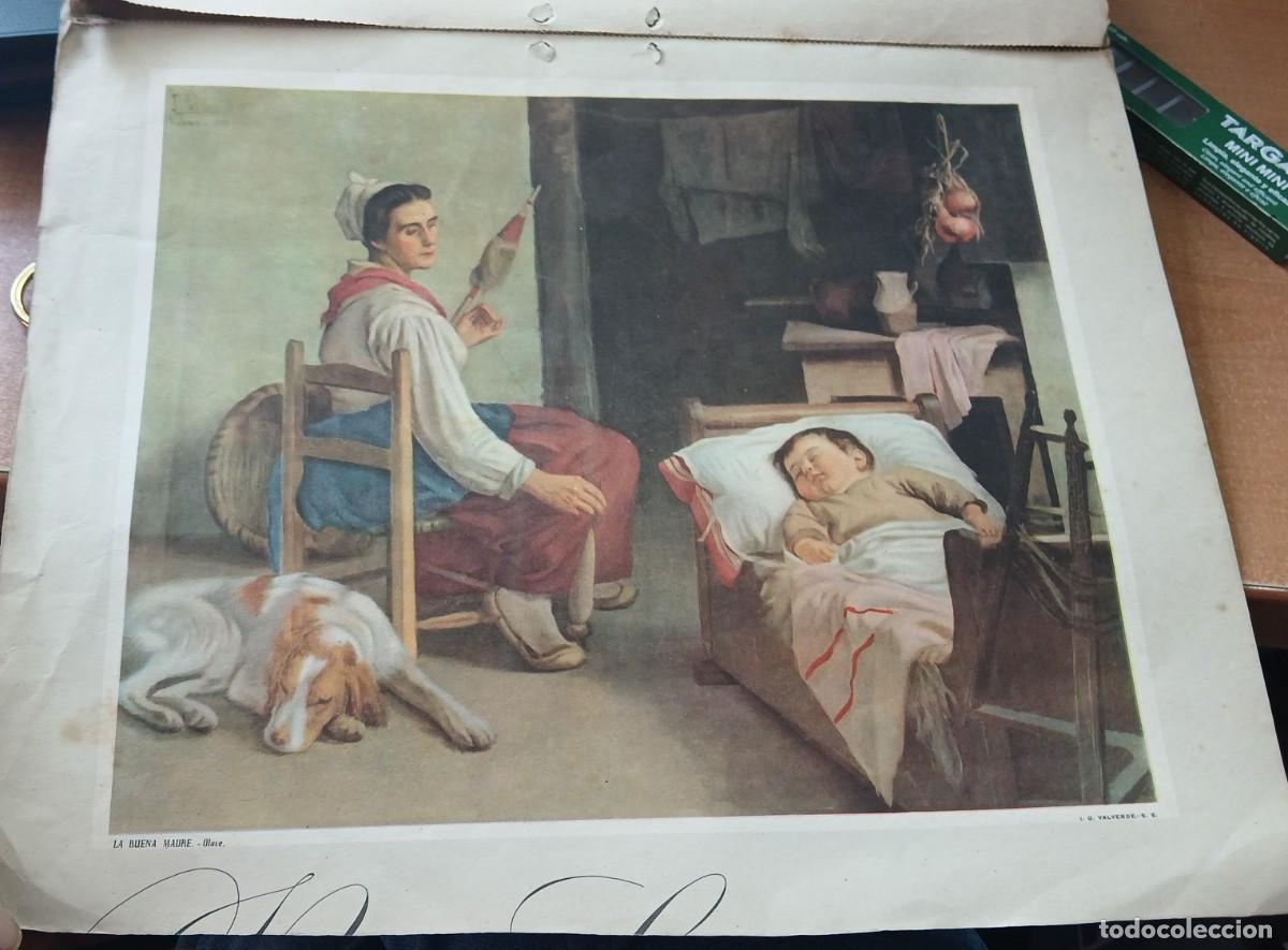 Arte: 6 LITOGRAFIAS I.G. VALVERDE ANOS 50. VER FOTOS ADICIONALES
