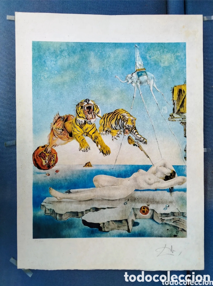 Arte: Salvador Dal&iacute; sue&ntilde;o de una abeja