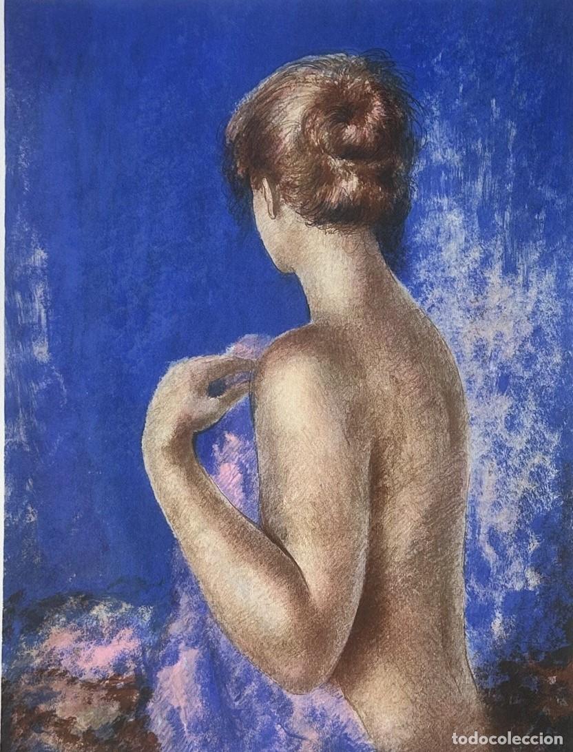 Arte: Luisa SALLENT. Litograf&iacute;a. Numerada y firmada