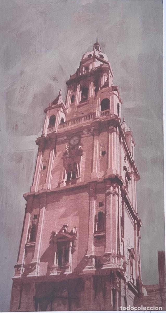 Arte: LUIS FERNANDEZ MI&Ntilde;ANO. Litograf&iacute;a. Numerada y firmada por el artista.