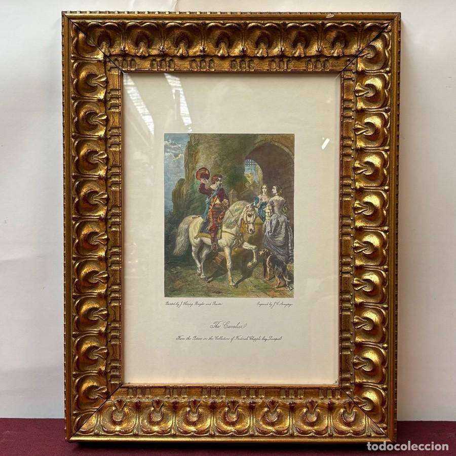 Arte: Litograf&iacute;a, The Cavalier de John Herring
