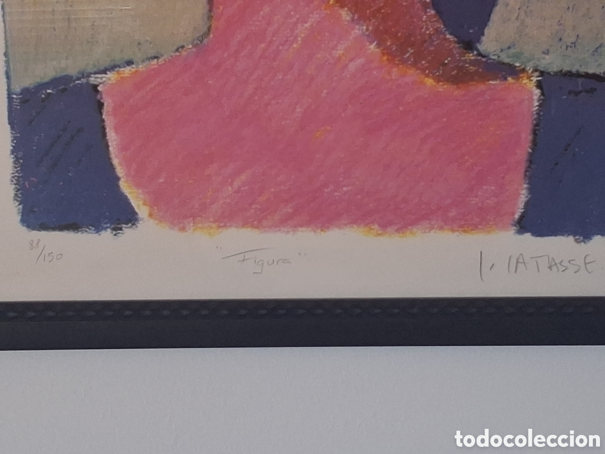 Arte: Litograf&iacute;a de Carlos Catasse - Foto 2