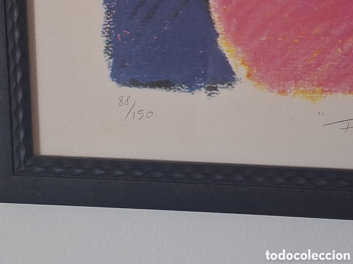Arte: Litograf&iacute;a de Carlos Catasse - Foto 3