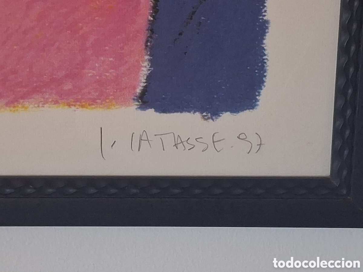 Arte: Litograf&iacute;a de Carlos Catasse - Foto 5