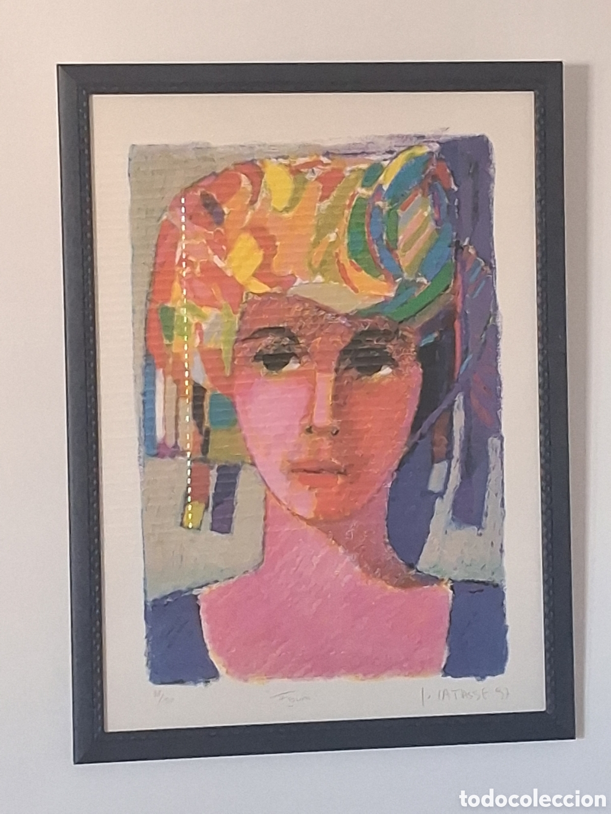 Arte: Litograf&iacute;a de Carlos Catasse