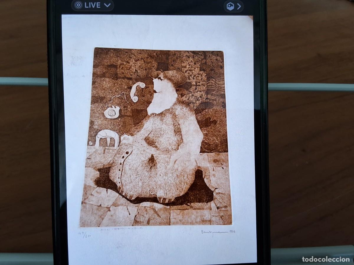 Arte: Aguafuerte de Enrique Brikmann - Foto 2