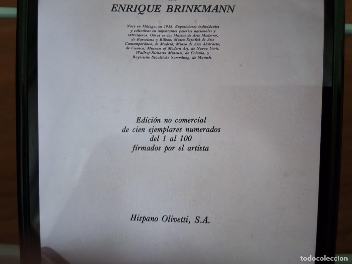 Arte: Aguafuerte de Enrique Brikmann - Foto 3
