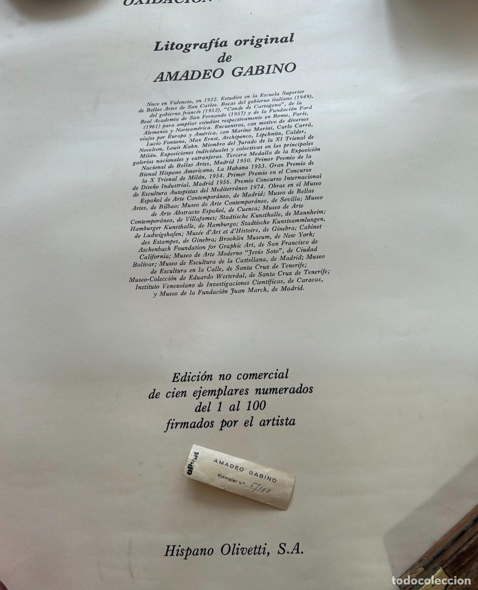 Kunst: Aguafuerte de Amadeo Gabino