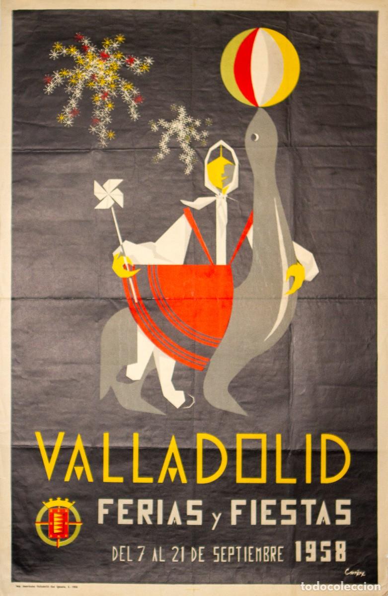 Arte: Valladolid Ferias y Fiestas del 7 al 21 de Septiembre 1958