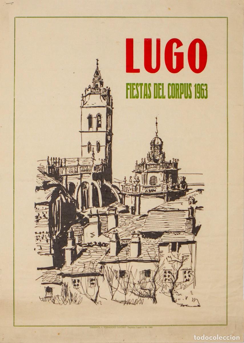 Arte: Lugo Fiestas del Corpus 1963
