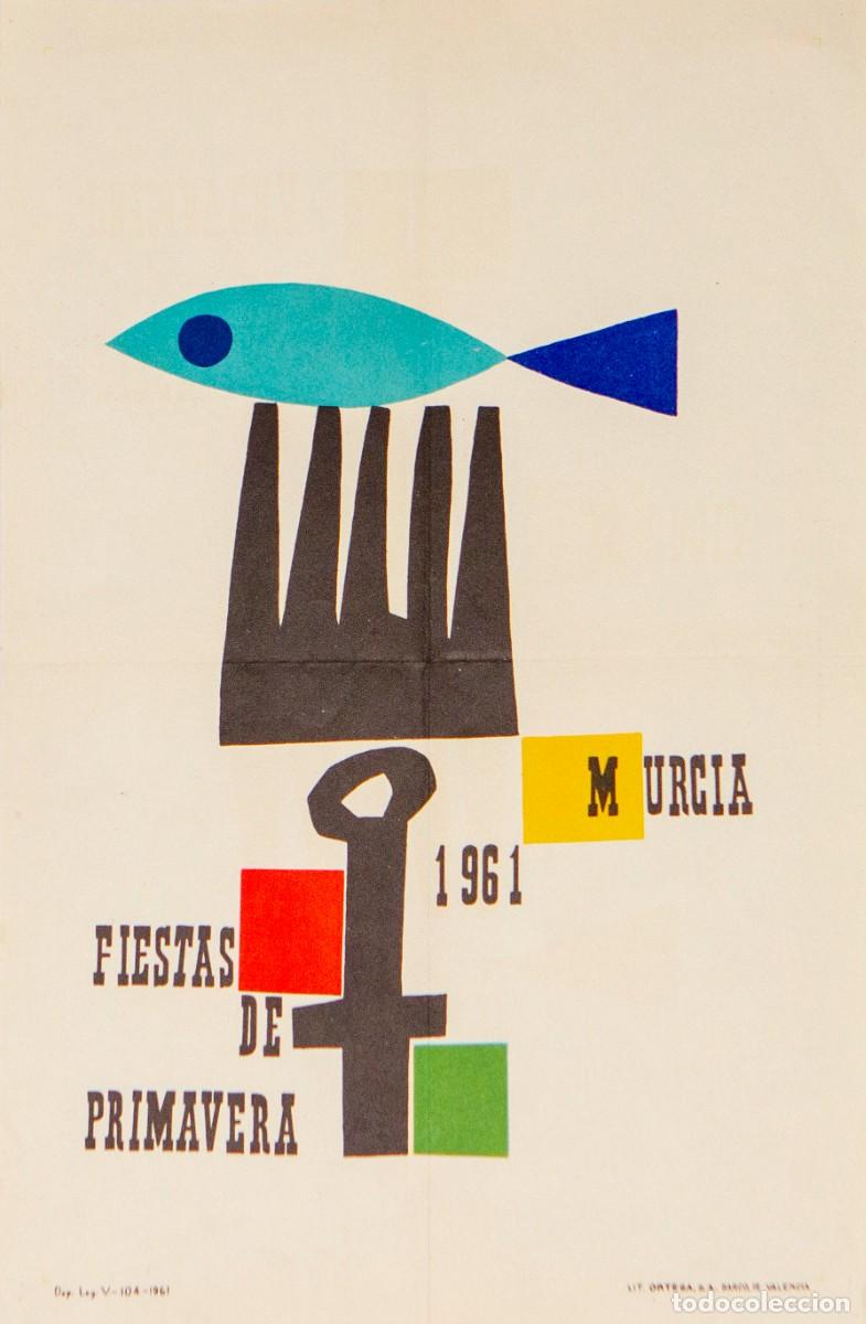 Arte: Fiestas de Primavera Murcia 1961