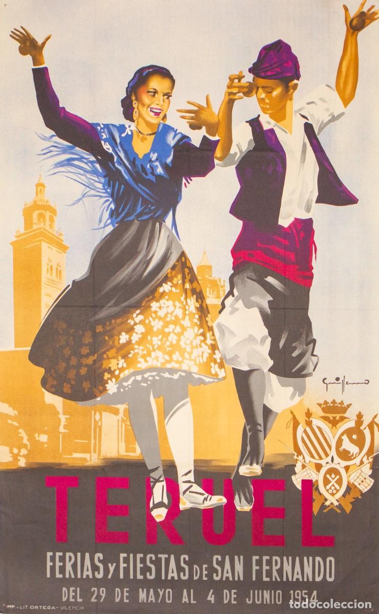 Arte: Teruel Ferias y Fiestas de San Fernando