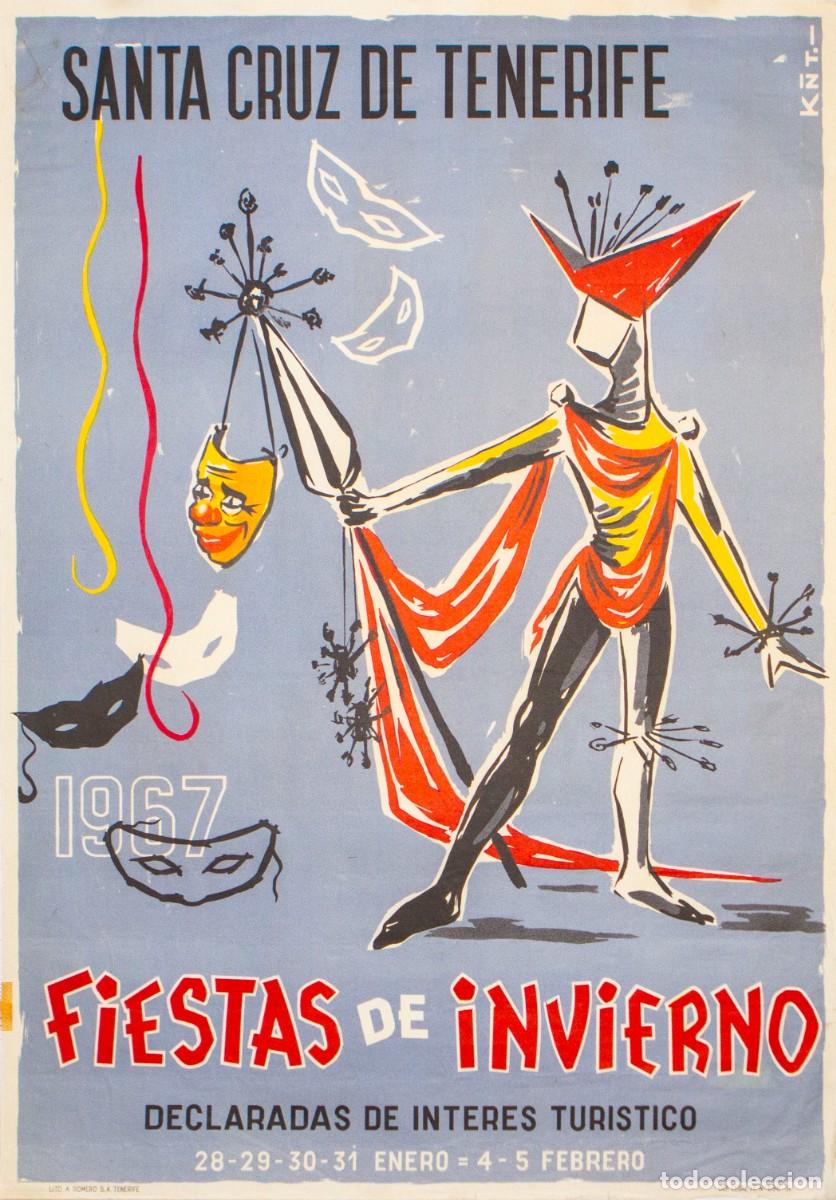 Arte: Santa Cruz de Tenerife fiestas de Invierno