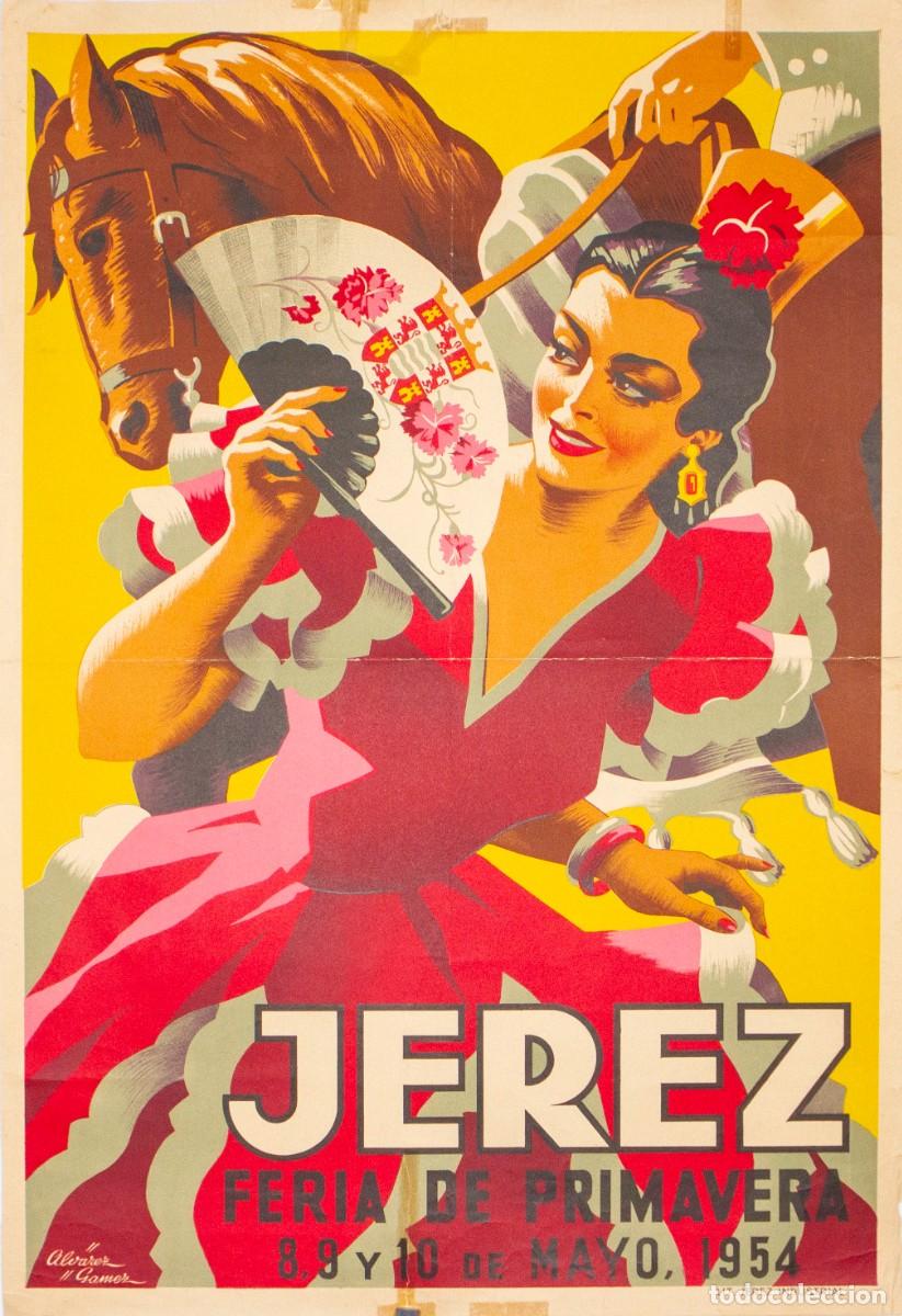 Arte: Jerez Feria de Primavera 1954