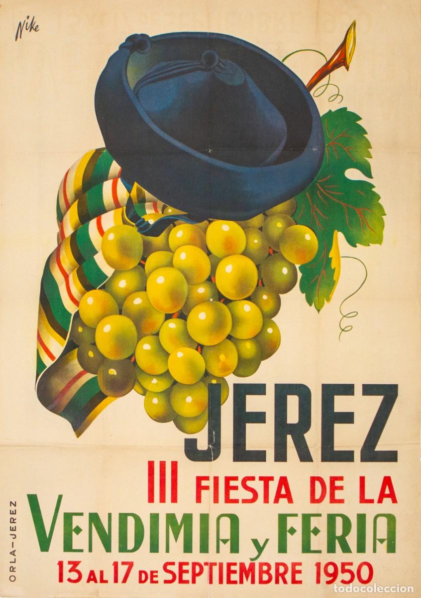 Arte: Jerez III Fiesta de la Vendimia y Feria