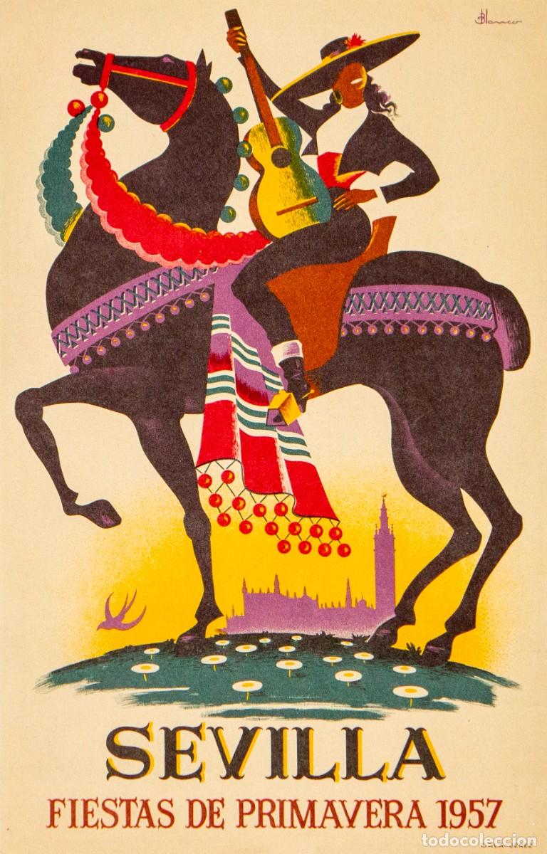 Arte: Sevilla 1fiestas de Primavera 1957