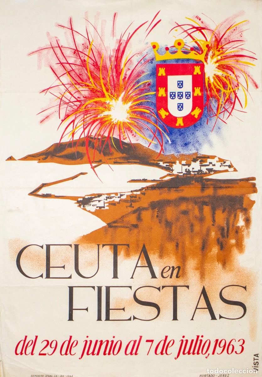 Arte: Ceuta en Fiestas, 1963