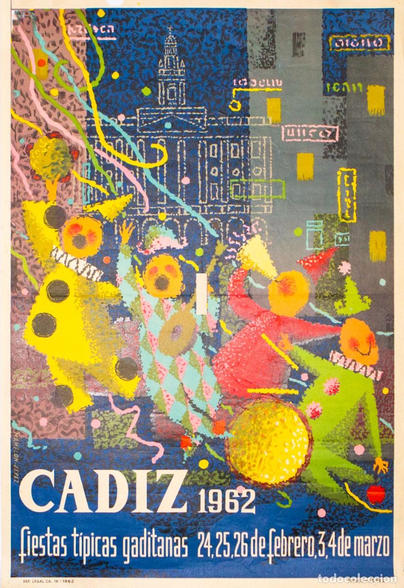 Arte: Cadiz - Fiestas T&iacute;picas Gaditanas, 1962