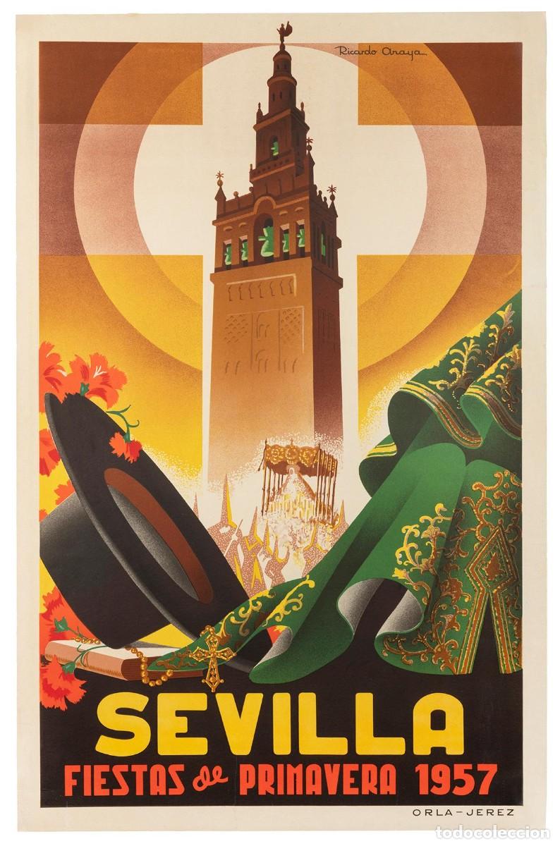 Arte: Sevilla Fiestas de Primavera 1957