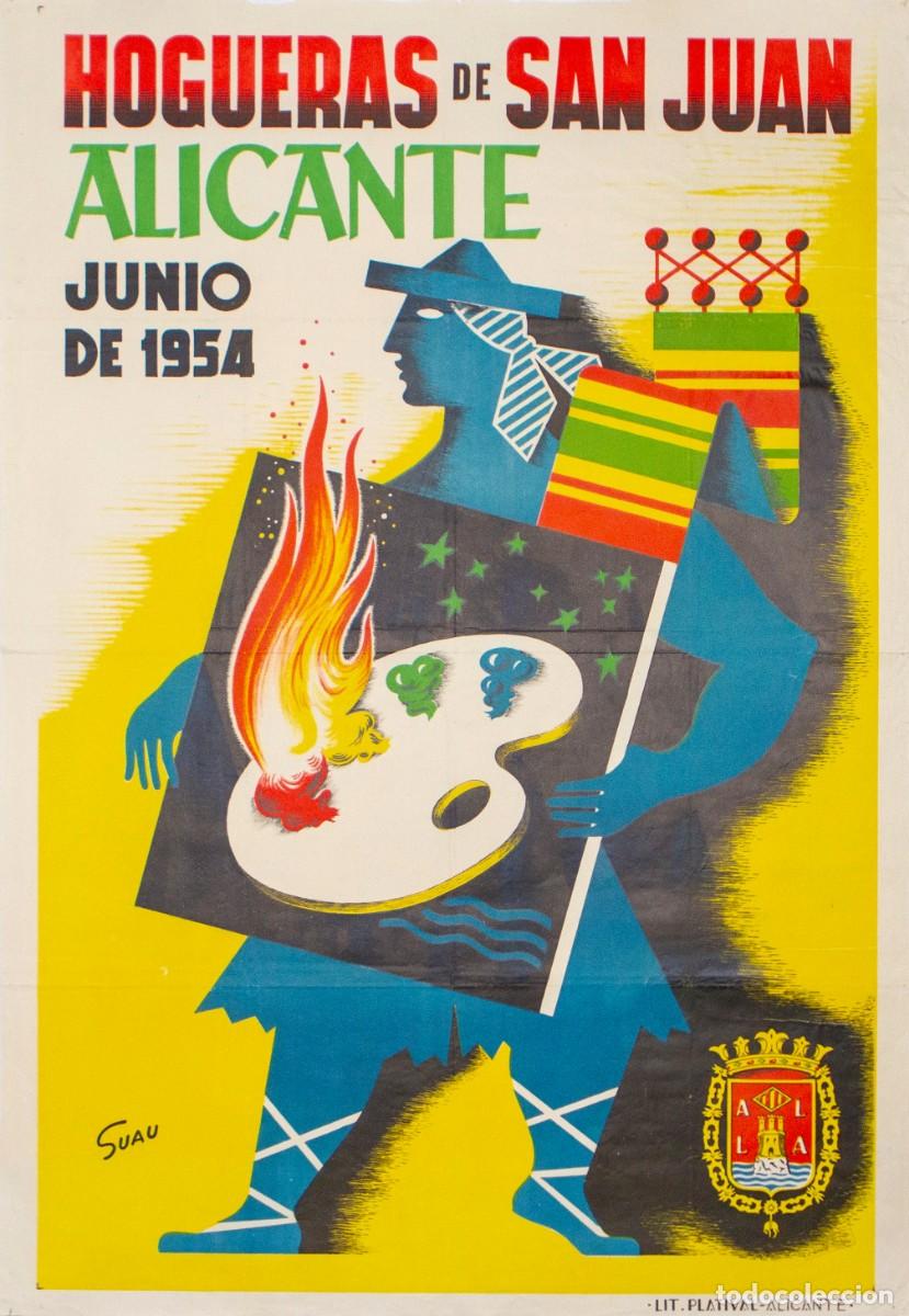 Arte: Hogueras de San Juan Alicante