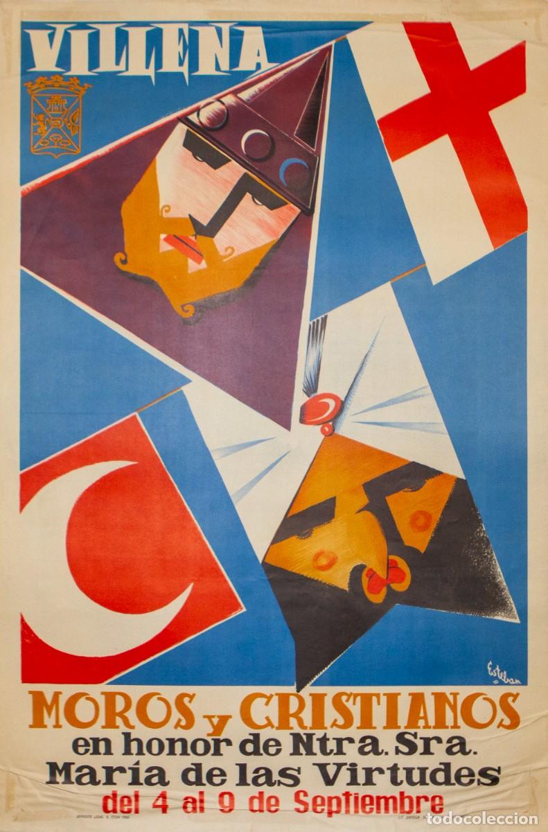 Arte: Villena. Moros y Cristianos, 1965