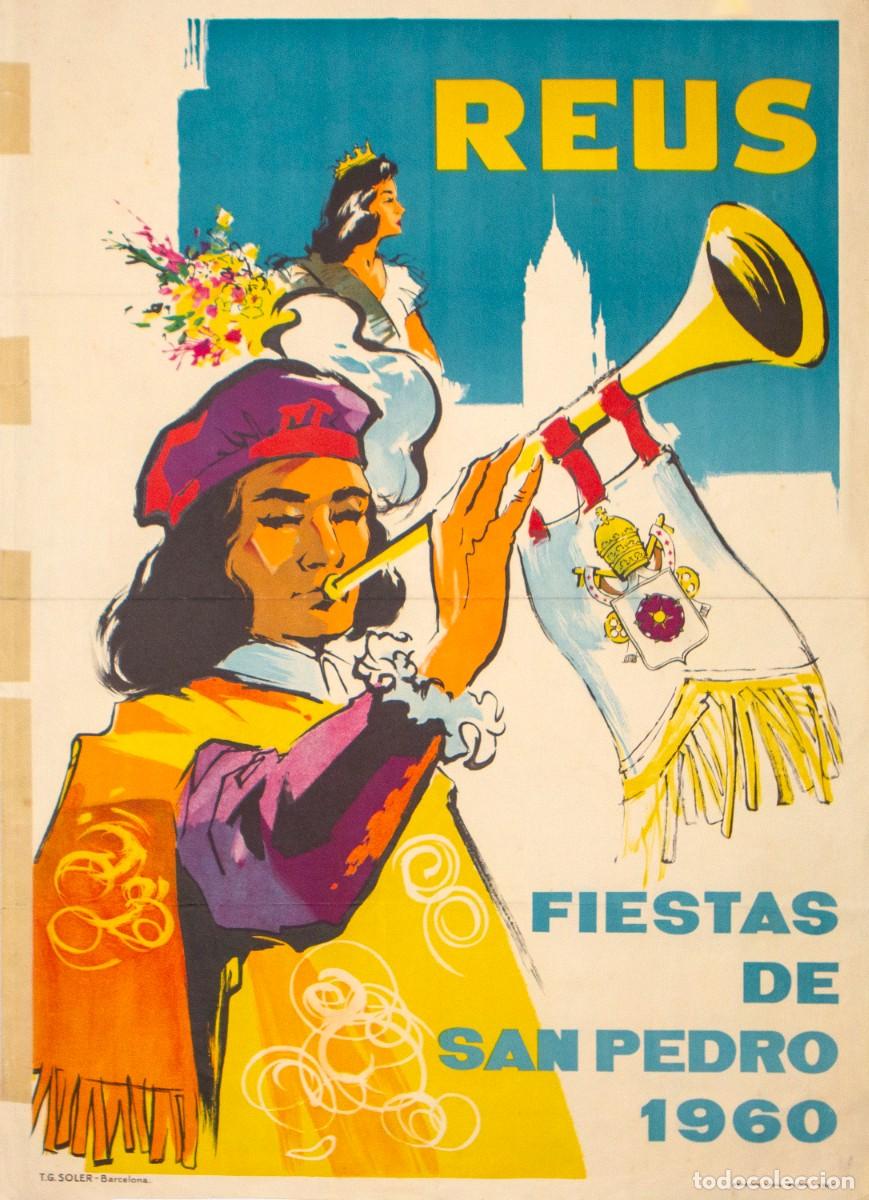 Arte: Reus Fiestas de San Pedro, 1960