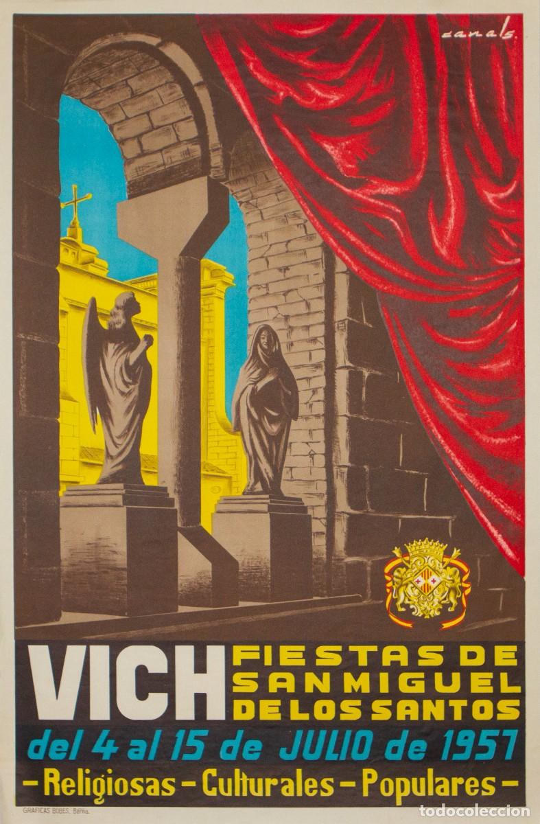 Arte: Vich. Fiestas de San Miguel de los Santos