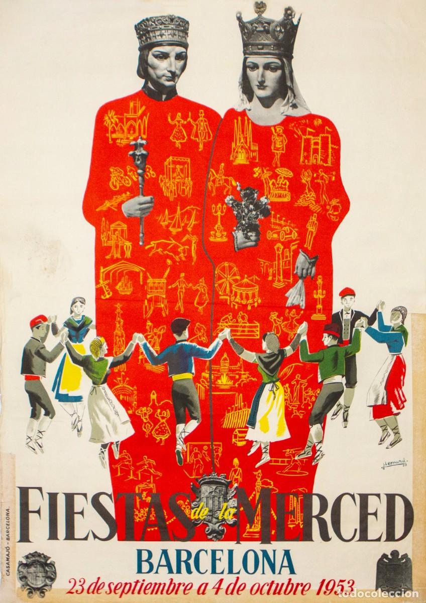 Arte: Fiestas de la Merced Barcelona