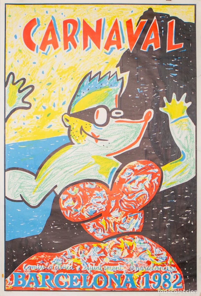 Arte: Carnaval Barcelona, 1982