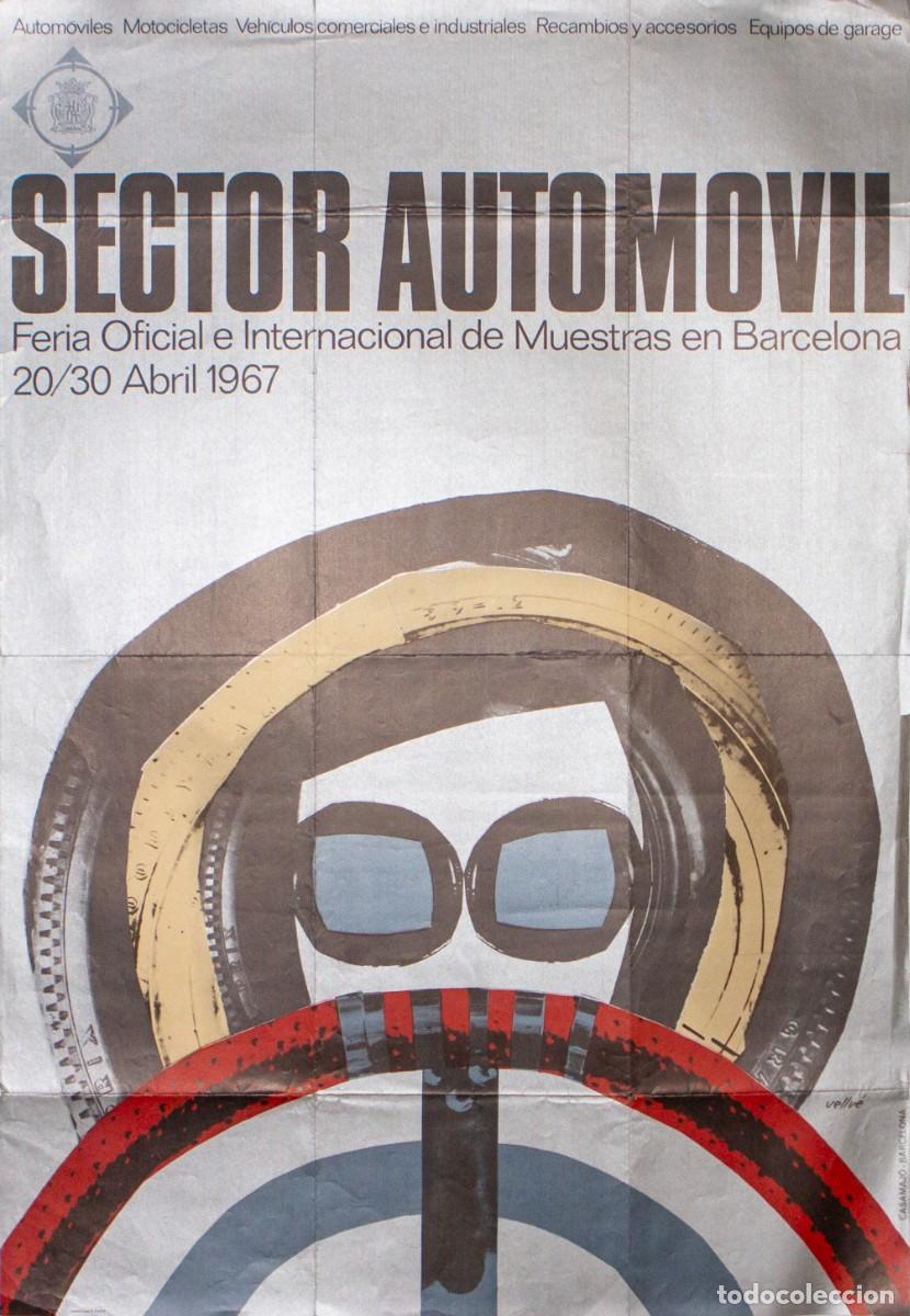 Arte: Sector Automovil. Feria Oficial e Internacional de Muestras en Barcelona