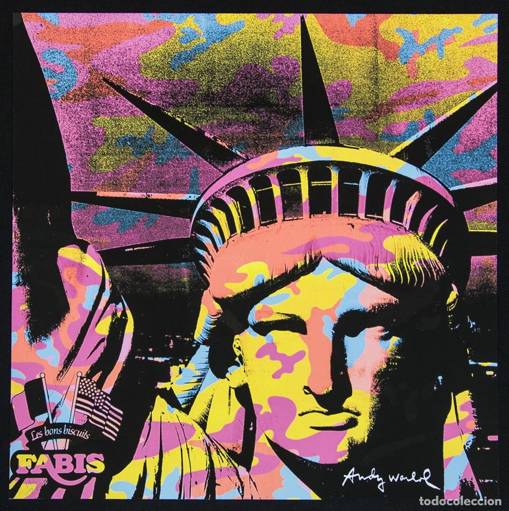 Arte: Andy Warhol &rdquo;Statue of Liberty&rdquo;